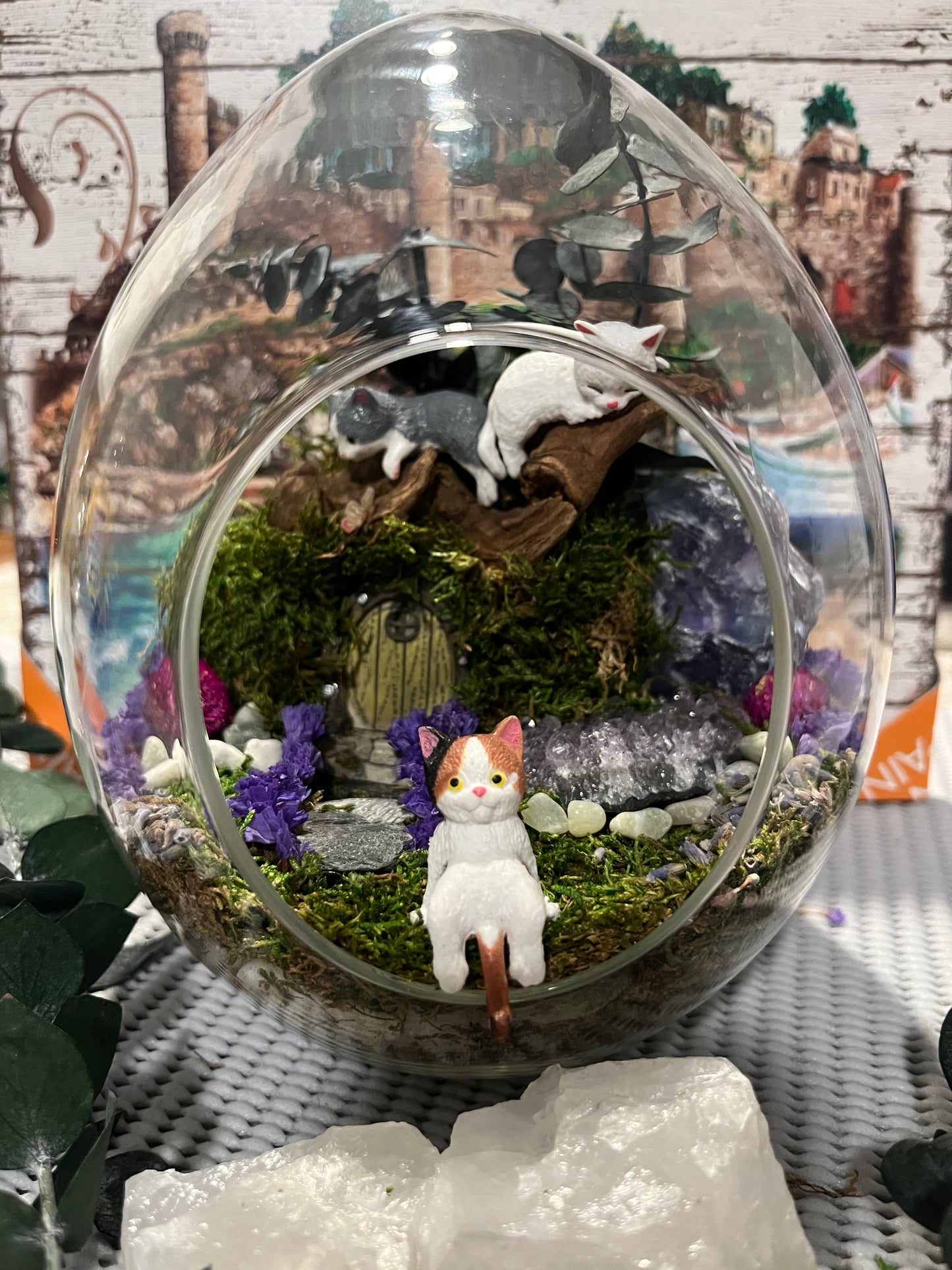 Kittens Fairy Home (Large)