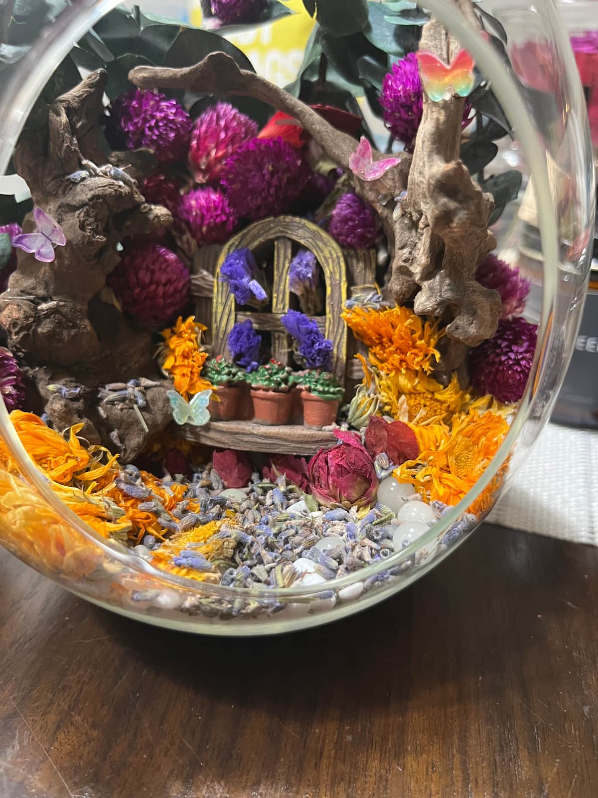 Enchanted Cottage detail