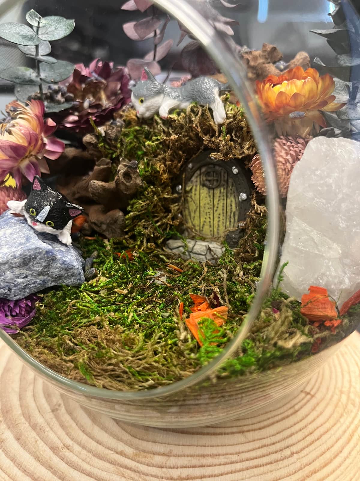 Crystal Grove detail