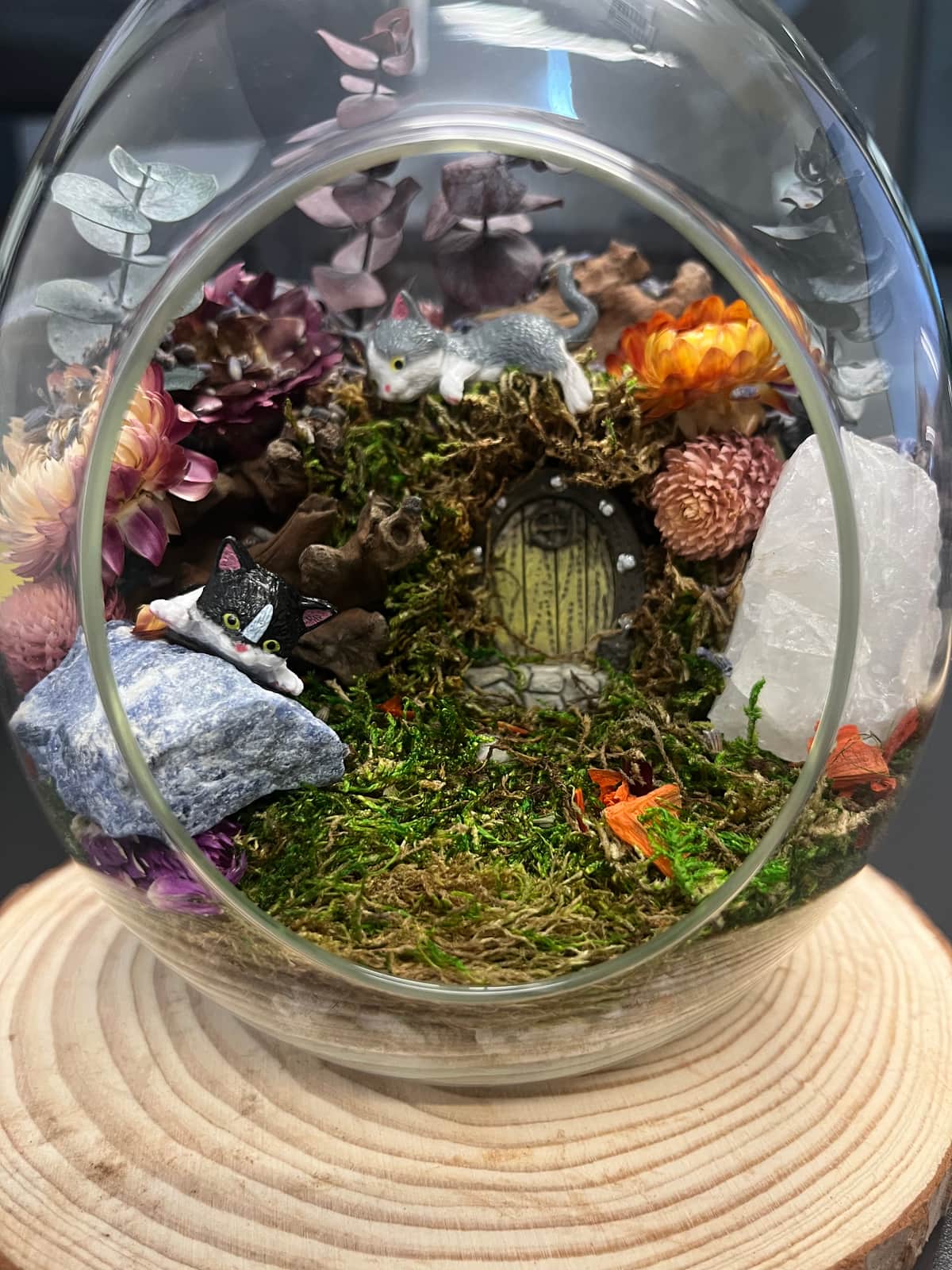 Crystal Grove detail